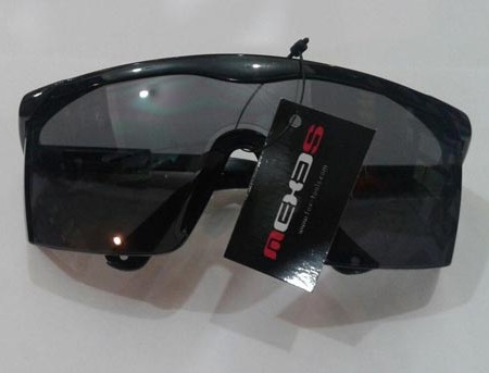 عینک ایمنی ضد خش دودی UV400