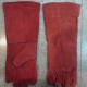 دستکش جوشکاری ساق بلند چرمی ایرانی