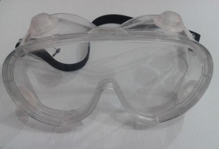 عینک ایمنی ضد بخار (سوپاپ دار)