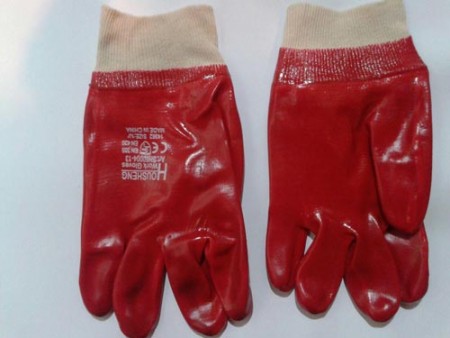 دستکش ضد اسید کشباف HOUSHENG