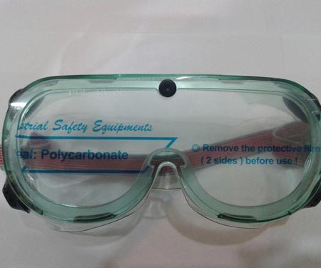 عینک ایمنی طلقی ضد بخار (گاگل کامل)
