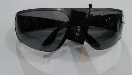 عینک ایمنی اسپرت ضد خش دودی UV400