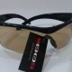 عینک ایمنی اسپرت ضد خش قهوه ای UV400